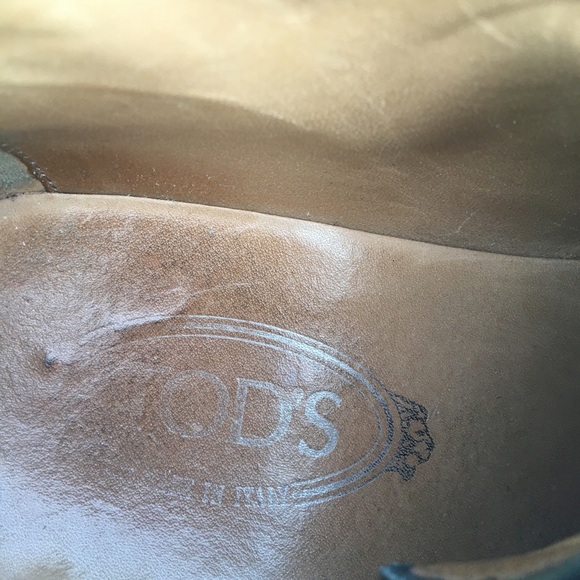 Tod’s Tolacco Chukka boots black leather men 8 - Picture 12 of 12